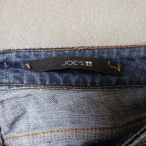 JOE’S JEANS Flare dark wash with fading - Picture 5 of 13